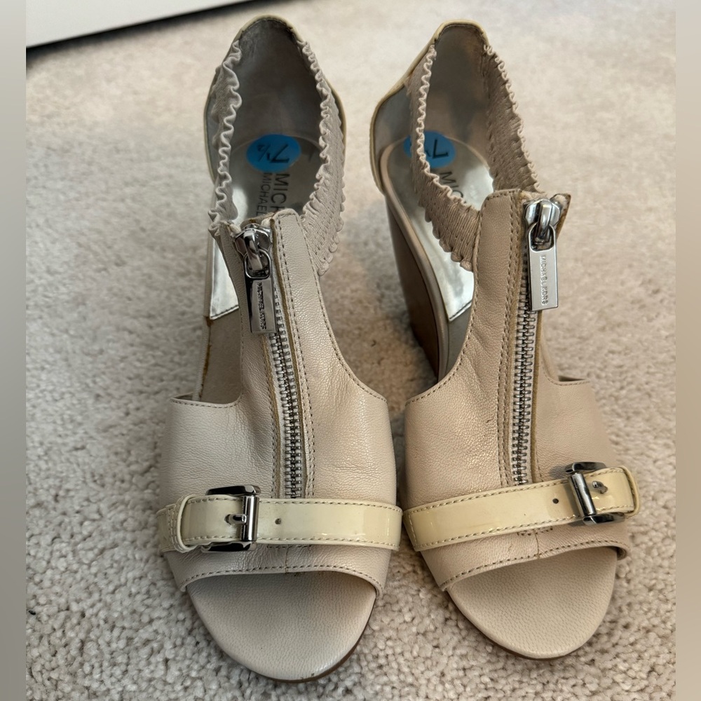 Michael Kors wedge, Size 7.5